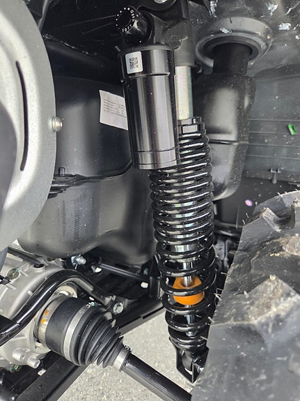 QJ Motor SFA1000 Touring Deluxe med Snøfreser 13 of 13