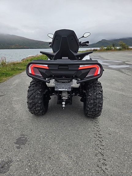 QJ Motor SFA1000 Touring Deluxe med Snøfreser 11 of 13