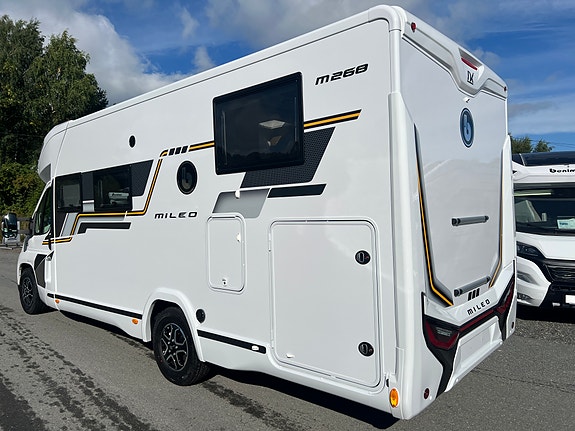 Benimar Mileo 268, ALDE, FACE TO FACE, 180 HK. AUTOMAT 8tr. 4400 kg. 5 of 30