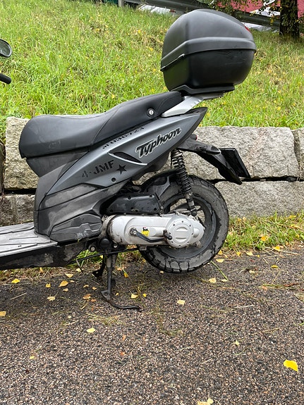 Piaggio Typhon 50 12 of 13