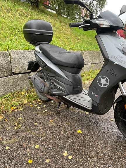 Piaggio Typhon 50 13 of 13