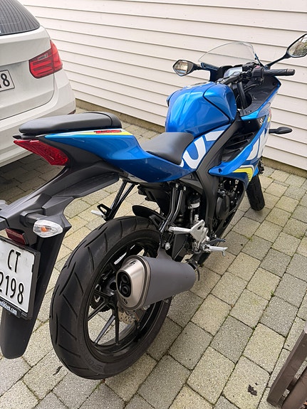 Suzuki GSX-R 125 5 of 5
