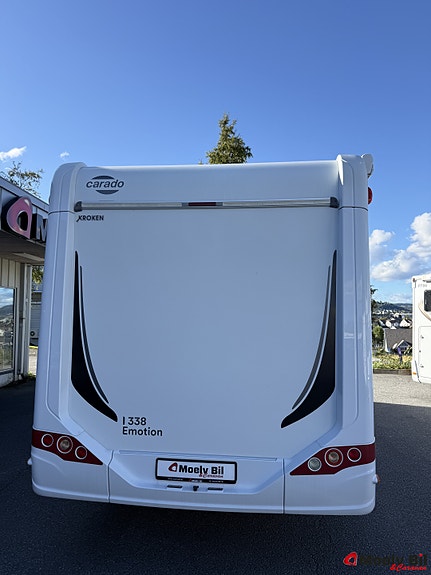 Carado I338-9 TRINNS AUTOMAT-MARKISE-SOLCELLE-ENKLE SENGER-SENKESENG-VELHOLDT++ 4 of 29