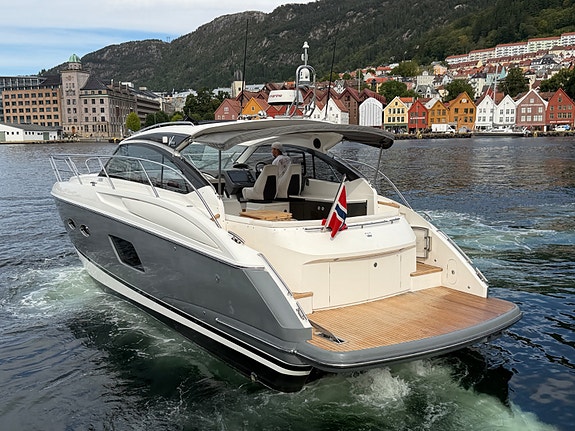 Princess V39 VP Joystick, Flirkamera, Ankervinsj akter, Generator, meget velhold 16 of 30
