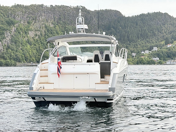 Princess V39 VP Joystick, Flirkamera, Ankervinsj akter, Generator, meget velhold 12 of 30