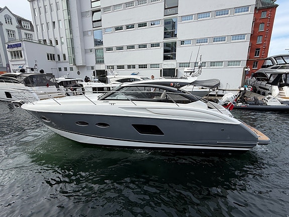 Princess V39 VP Joystick, Flirkamera, Ankervinsj akter, Generator, meget velhold 18 of 30