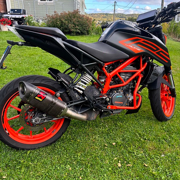 KTM 125 Duke 6 of 9
