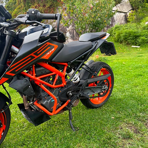 KTM 125 Duke 8 of 9