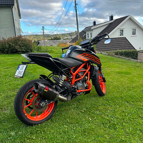 KTM 125 Duke 5 of 9