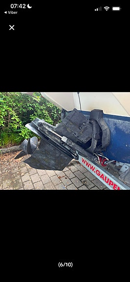 Skibsplast 660 2.8 diesel turbo 15 of 16