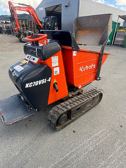 Kubota KC70-4 selvlastende beltedumper 4 of 11