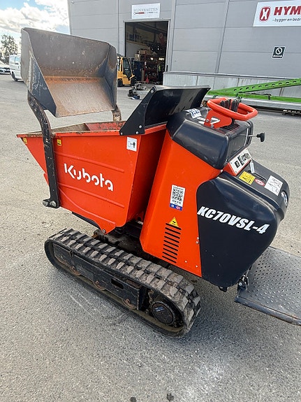 Kubota KC70-4 selvlastende beltedumper 5 of 11
