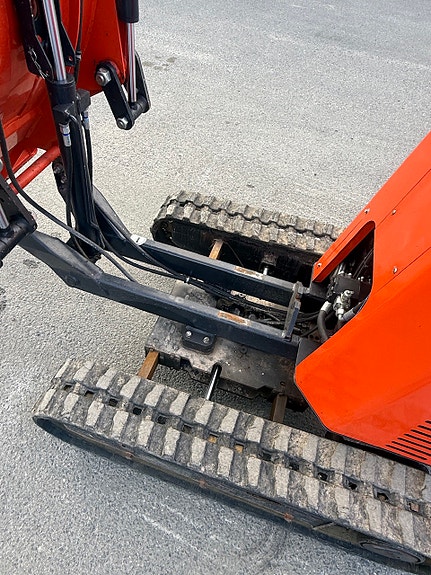 Kubota KC70-4 selvlastende beltedumper 8 of 11