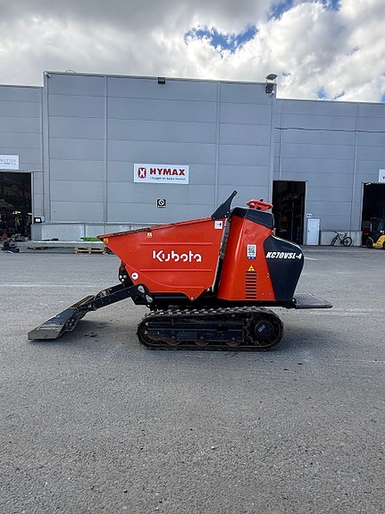 Kubota KC70-4 selvlastende beltedumper 3 of 11