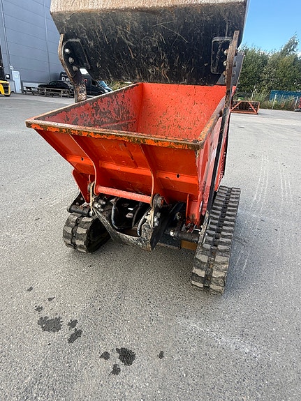 Kubota KC70-4 selvlastende beltedumper 7 of 11
