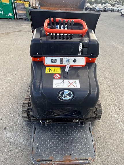 Kubota KC70-4 selvlastende beltedumper 6 of 11