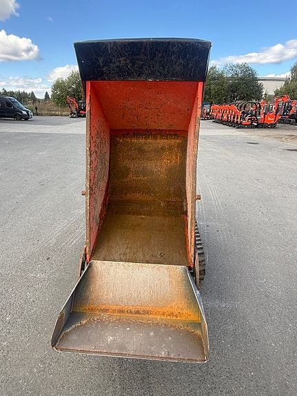 Kubota KC70-4 selvlastende beltedumper 9 of 11
