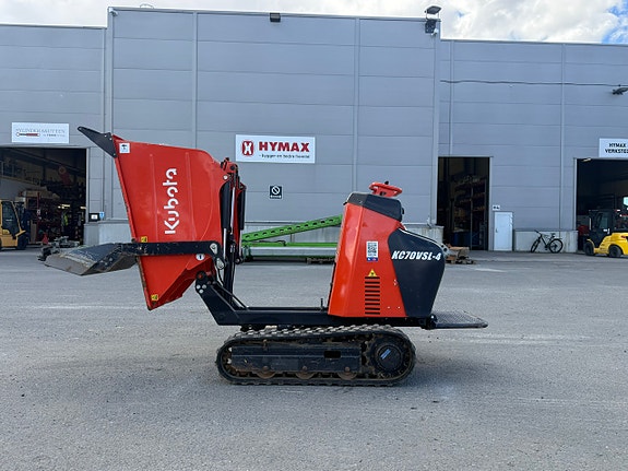 Kubota KC70-4 selvlastende beltedumper 2 of 11