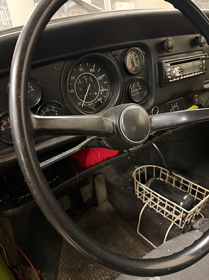 Volkswagen Boble (gml. type) 2 of 7