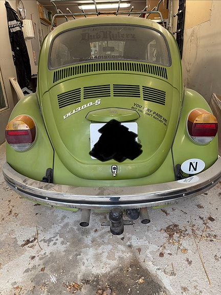 Volkswagen Boble (gml. type) 5 of 7