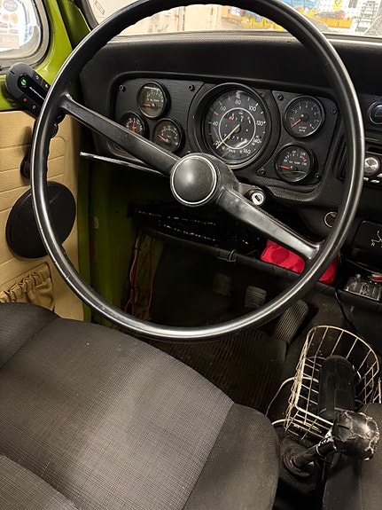Volkswagen Boble (gml. type) 6 of 7