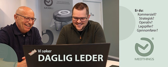 Bilde fra arbeidsgiver