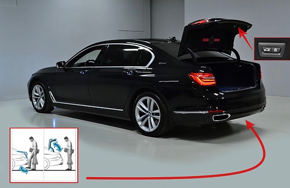 BMW 740Le 5 of 30