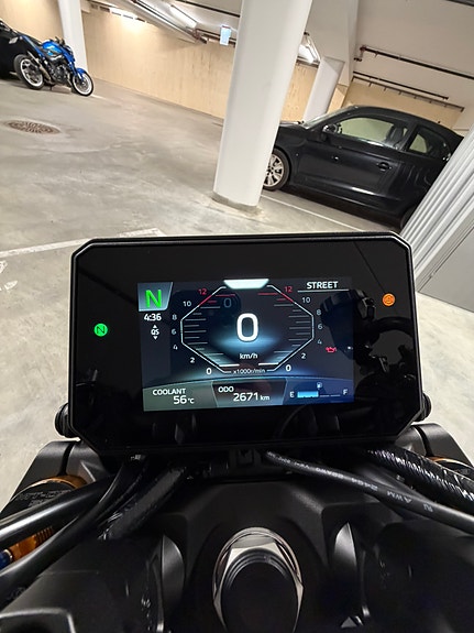 Yamaha MT-09 SP 7 of 11