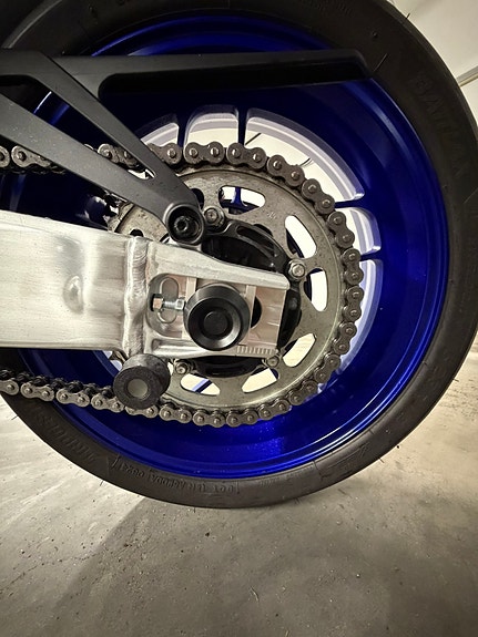 Yamaha MT-09 SP 10 of 11