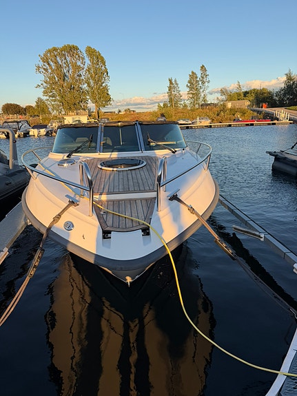 Nor-Dan SeaRider 820W, kun 370 timer, gått i Mjøsa 3 of 30