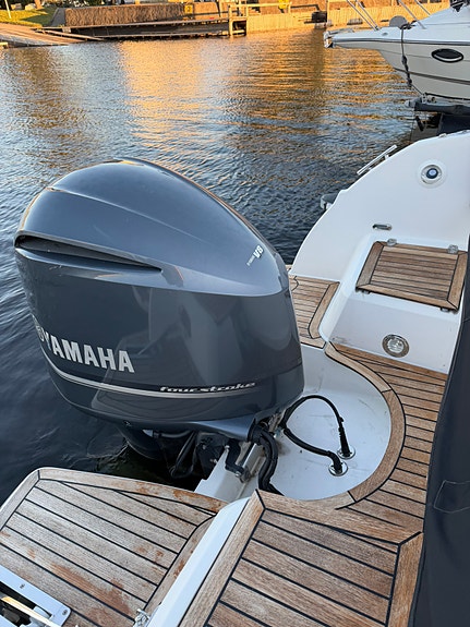 Nor-Dan SeaRider 820W, kun 370 timer, gått i Mjøsa 4 of 30