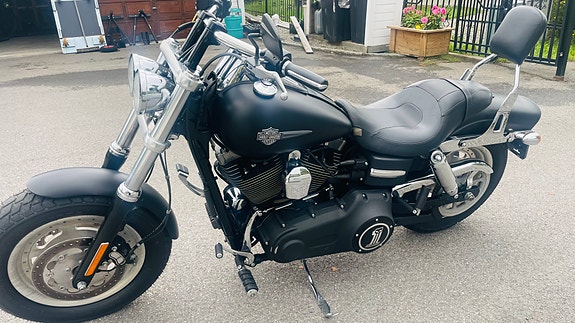 Harley-Davidson Fat Bob FXDF 26 of 30