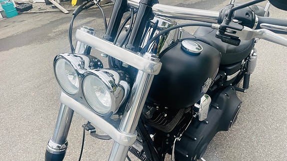Harley-Davidson Fat Bob FXDF 28 of 30