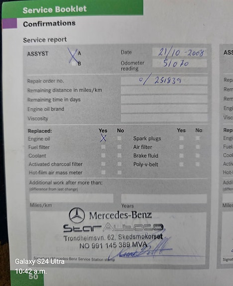 Mercedes-Benz S350 29 of 30