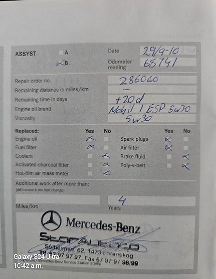 Mercedes-Benz S350 30 of 30