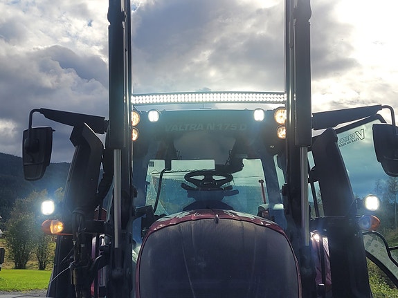 Valtra N175 Direct 2022, kr 1 499 000,-