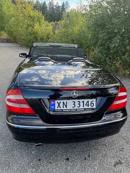 Mercedes-Benz CLK200 5 of 18
