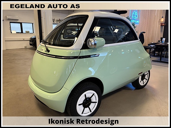 Microlino Long Range AC / Inntil 228KM / Finans / Norsk 5Års Garan 6 of 22