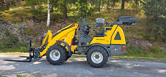 Job-Man 2325 med foldbart tak 2 of 19
