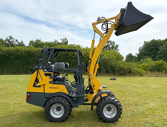 Job-Man 2325 med foldbart tak 6 of 19