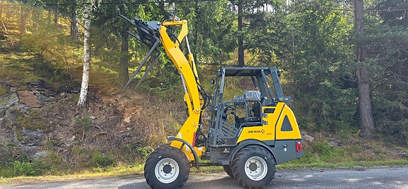 Job-Man 2325 med foldbart tak 17 of 19