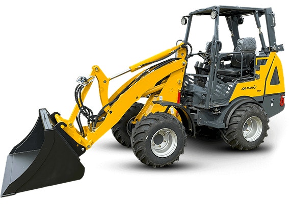 Job-Man 2325 med foldbart tak 4 of 19