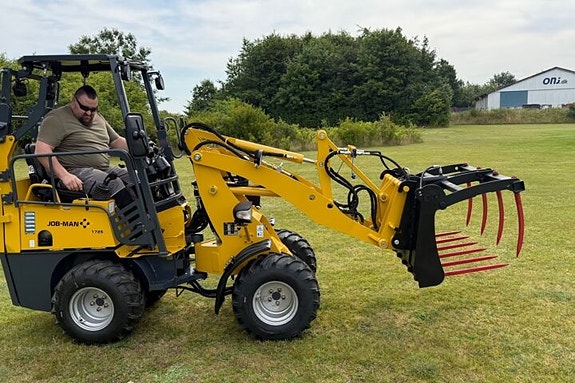 Job-Man 1725 med foldbart tak 4 of 12