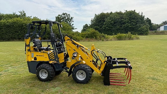 Job-Man 1725 med foldbart tak 10 of 12
