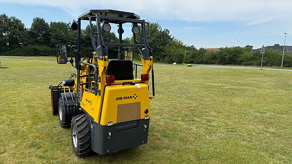 Job-Man 1725 med foldbart tak 8 of 12