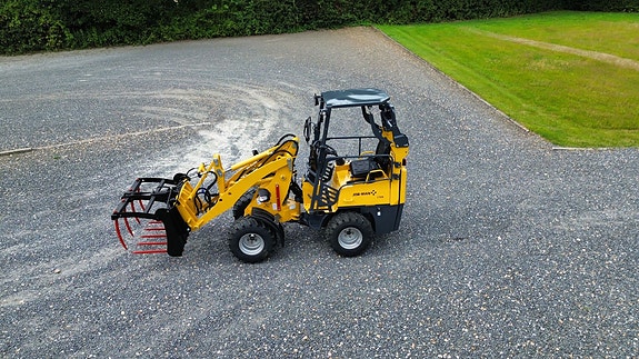 Job-Man 1725 med foldbart tak 7 of 12