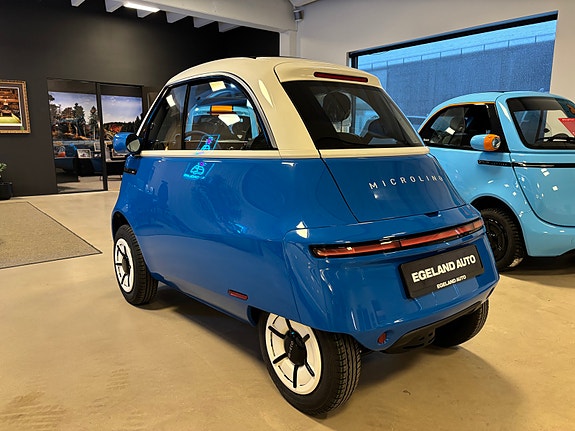 Microlino Long Range AC / Inntil 228KM / Finans / Norsk 5Års Garan 5 of 23