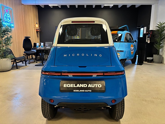 Microlino Long Range AC / Inntil 228KM / Finans / Norsk 5Års Garan 6 of 23