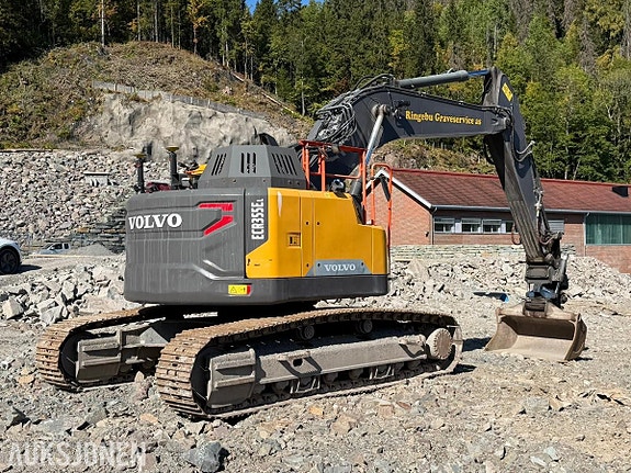 Volvo ECR355El 5 of 30