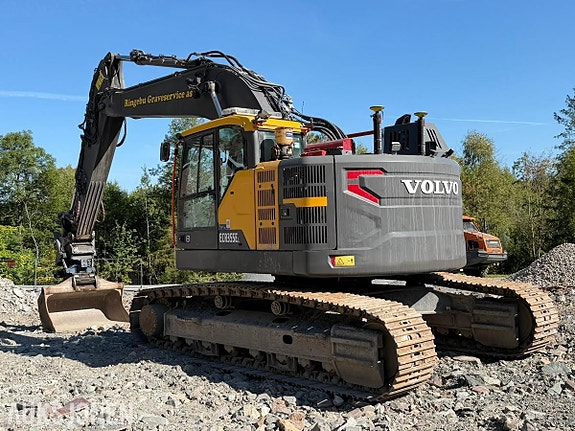 Volvo ECR355El 3 of 30